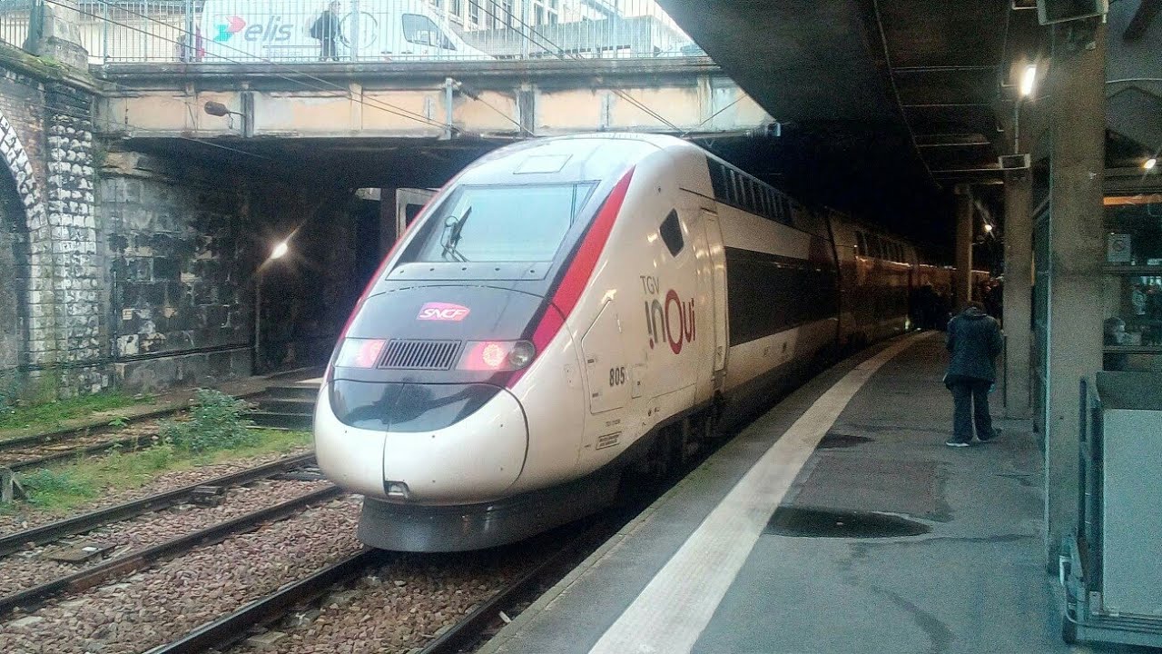Rouen-Rive-Droite : Allons voir le TGV !