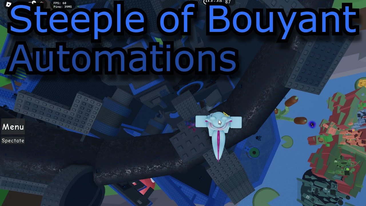 Steeple of Buoyant Automations (SoBA) | EToH Guide