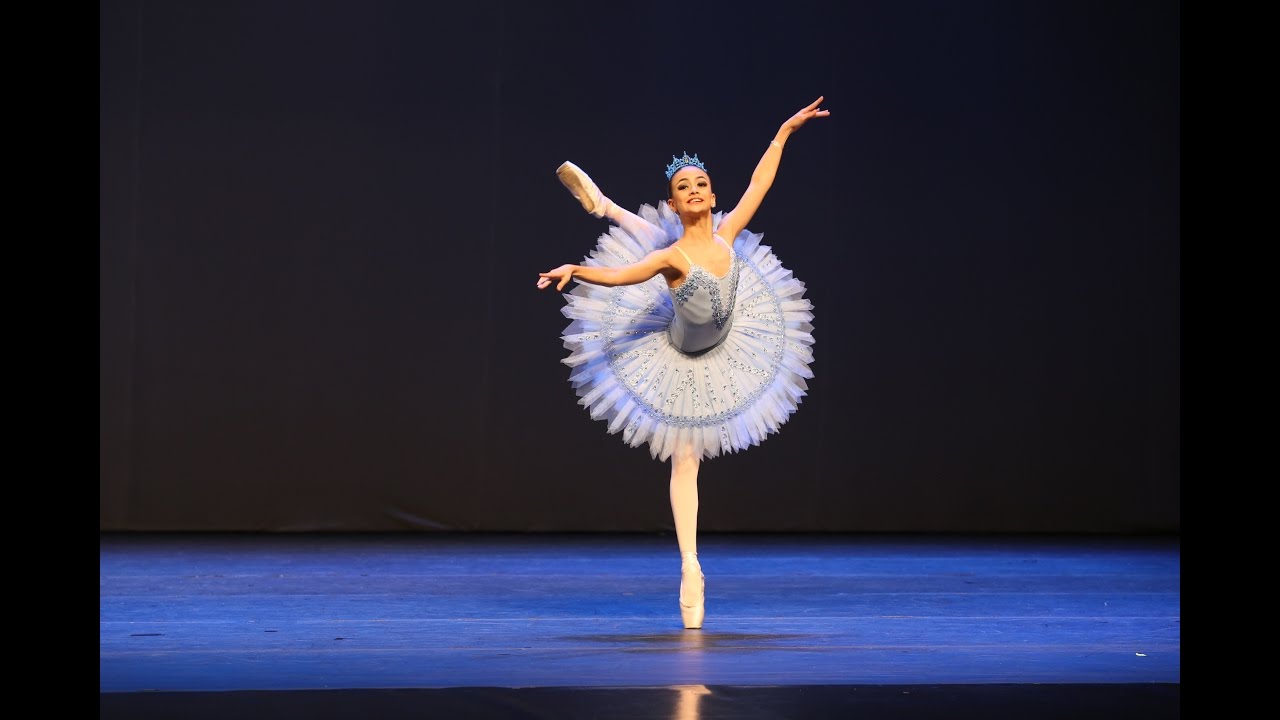 Luisa Pimenta (12) - Princesa Florine - Variação de repertorio seletiva Yagp Brasil