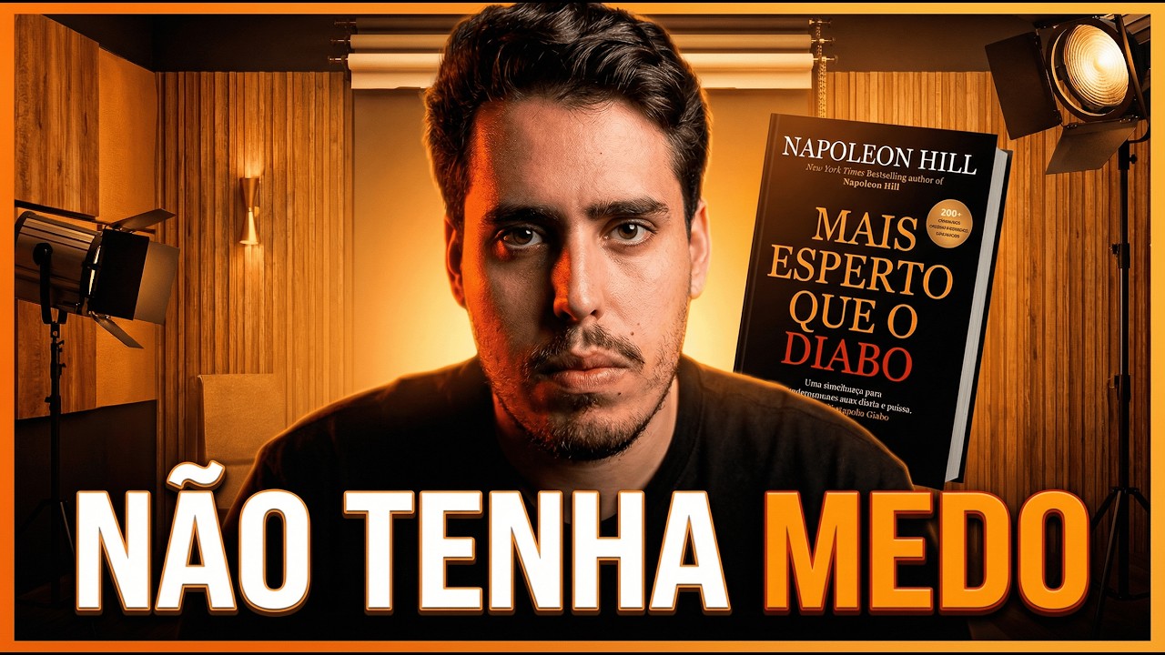 Ter medo é perda de TEMPO!