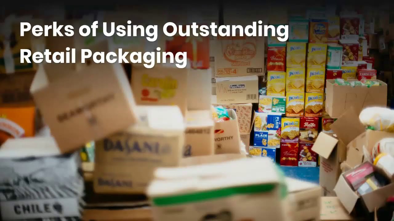 How Businesses Benefit Using Custom Retail Packaging? | USA | Plus Printers