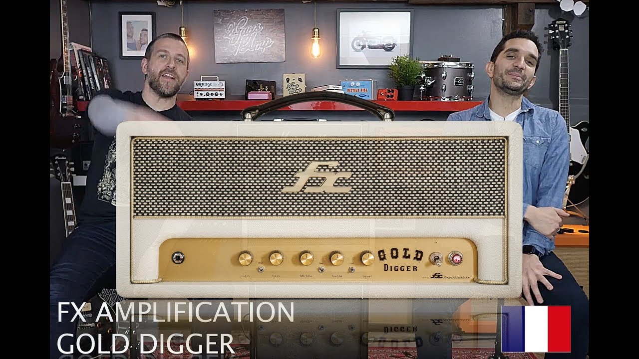 Fx Amplification - Gold Digger - Démo d'ampli