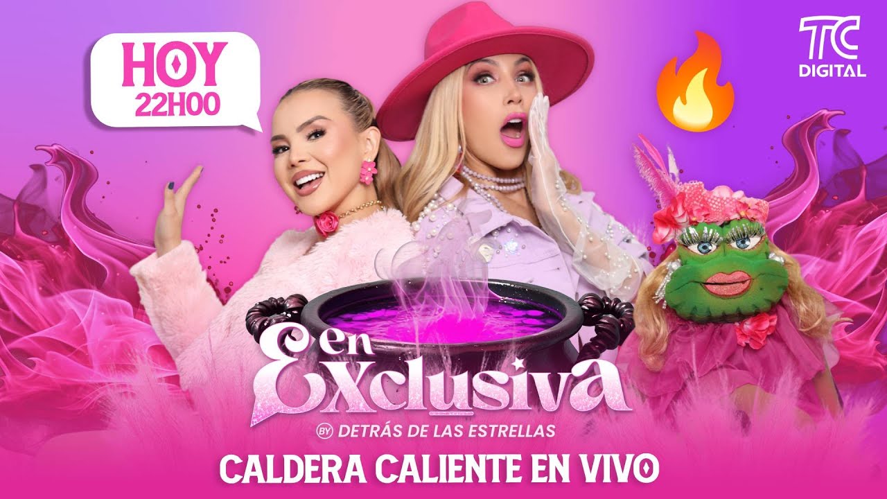EN EXCLUSIVA - Caldera Caliente En Vivo