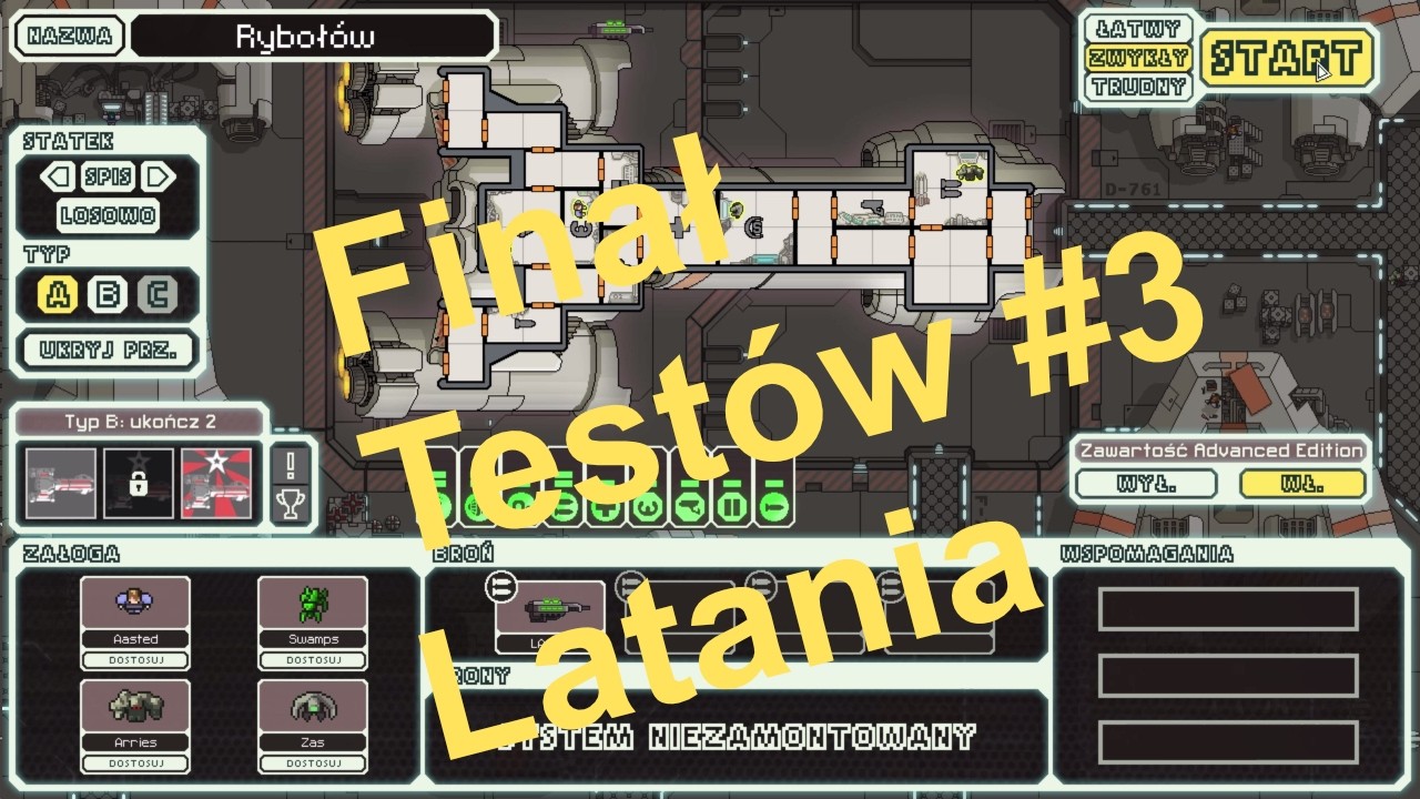 FTL Faster Than Light - Krążownik Federacji typ A - pełna rozgrywka