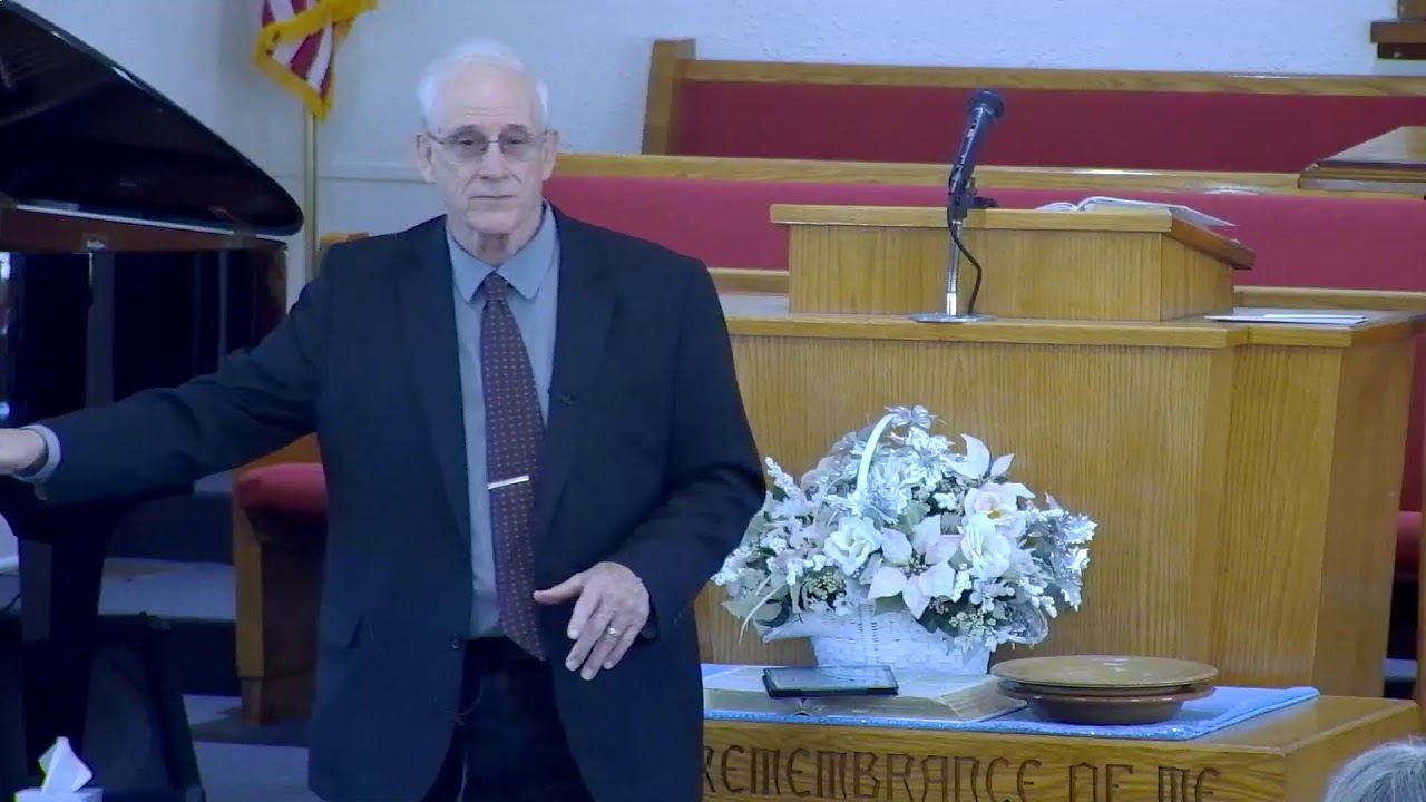 Sunday School 1/4/2026