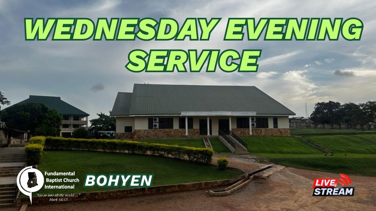 Wednesday Evening Service 04-Feb-26