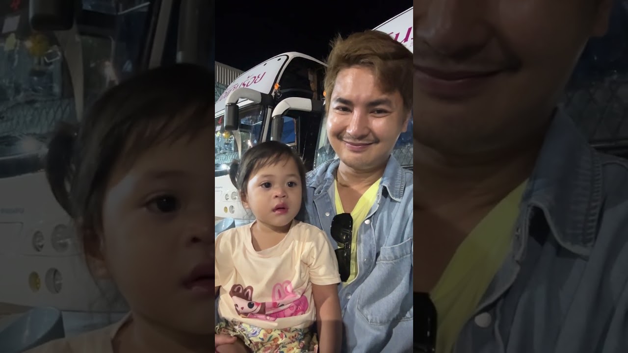 น้องเพชรน้องพลอยให้กำลังใจพ่อ ไม่เหนือยเลยเพราะมีกำลังใจที่ดีครับ #ลูกของแอนบอย