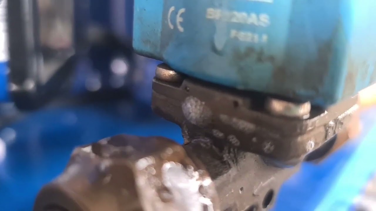 Estava perdendo rendimento na câmara de congelados - Curso de refrigeração comercial