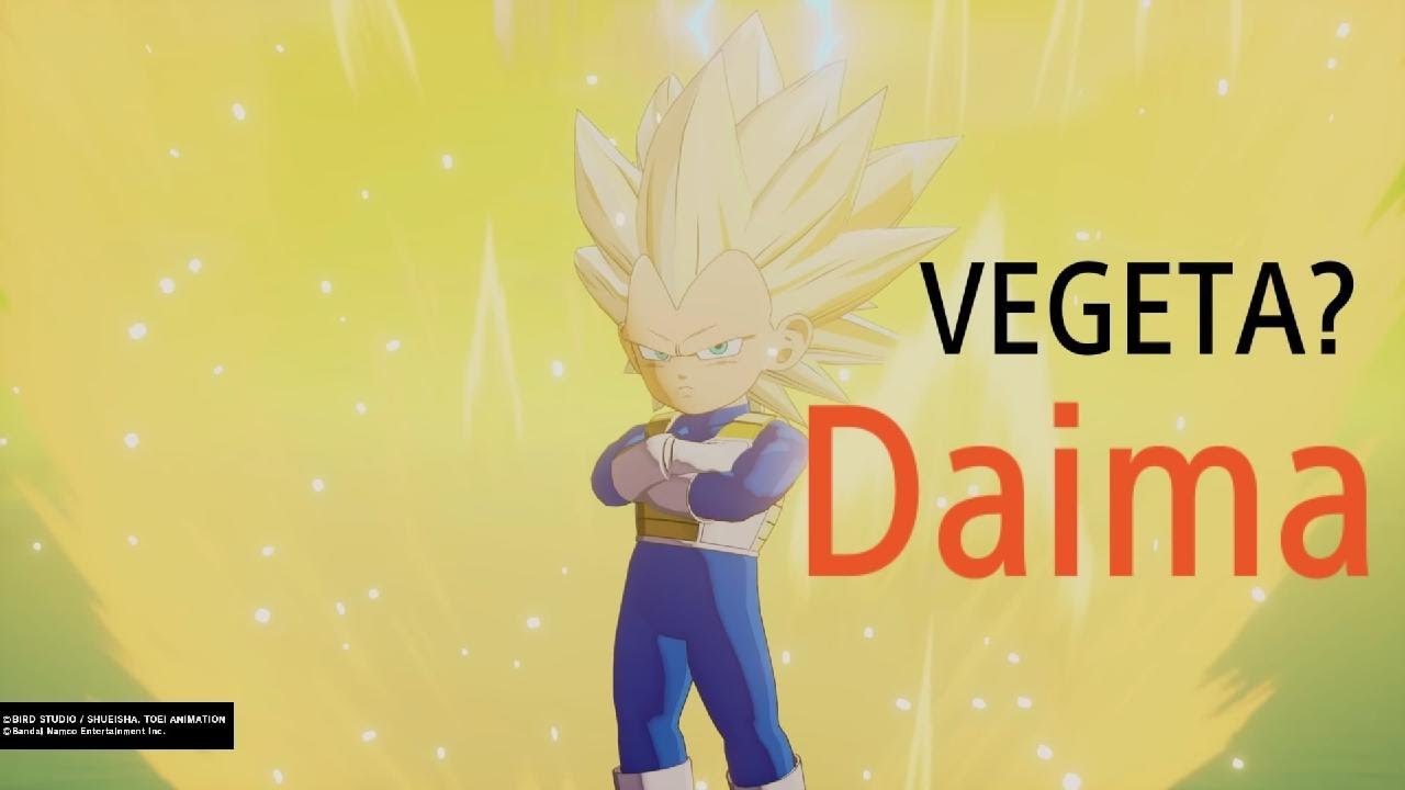VEGETA TRANSFORMS? | Daima Saga