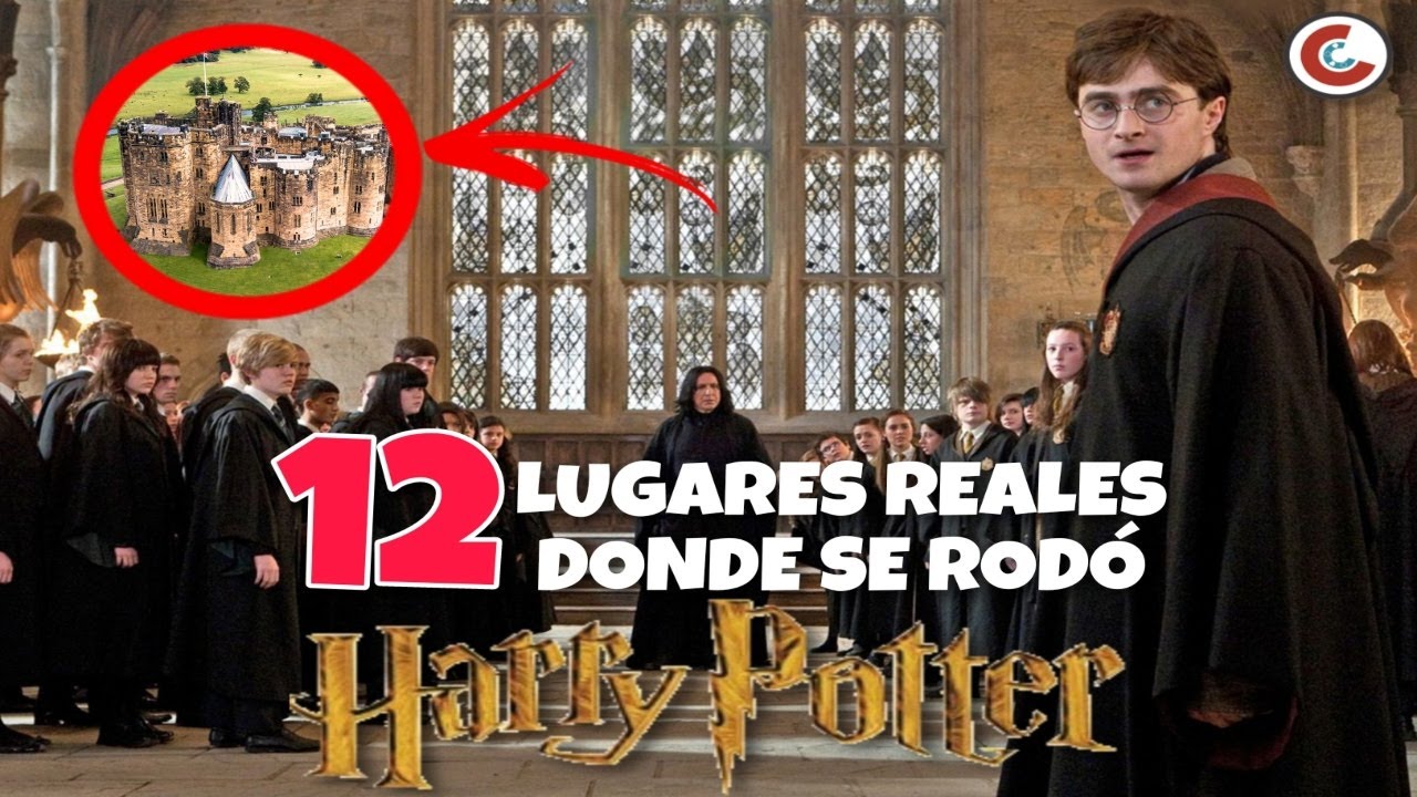 Lugares Reales en los que se Filmo Harry Potter y Puedes Visitar