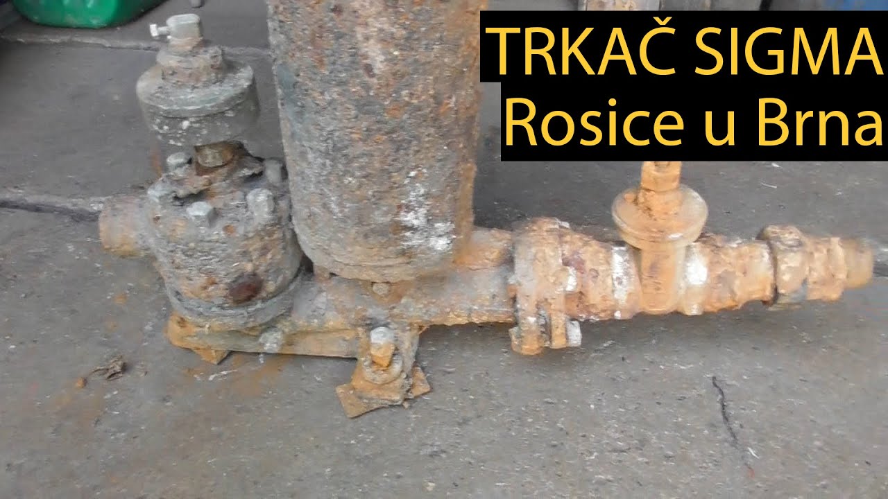 Trkač Sigma-výroba Rosice u Brna