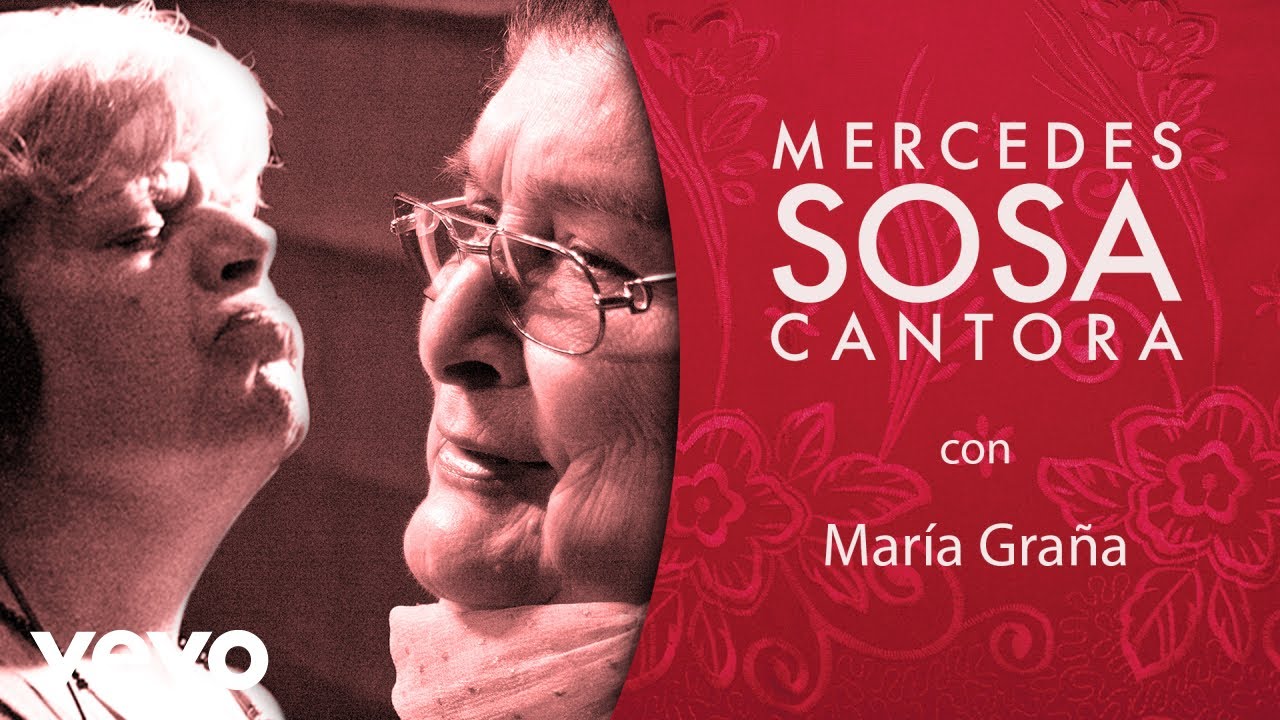 Mercedes Sosa - Nada (Official Video) ft. Maria Graña