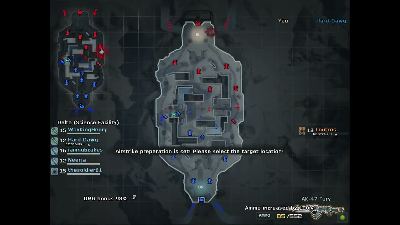 Arctic Base game play in Crossfire EU server