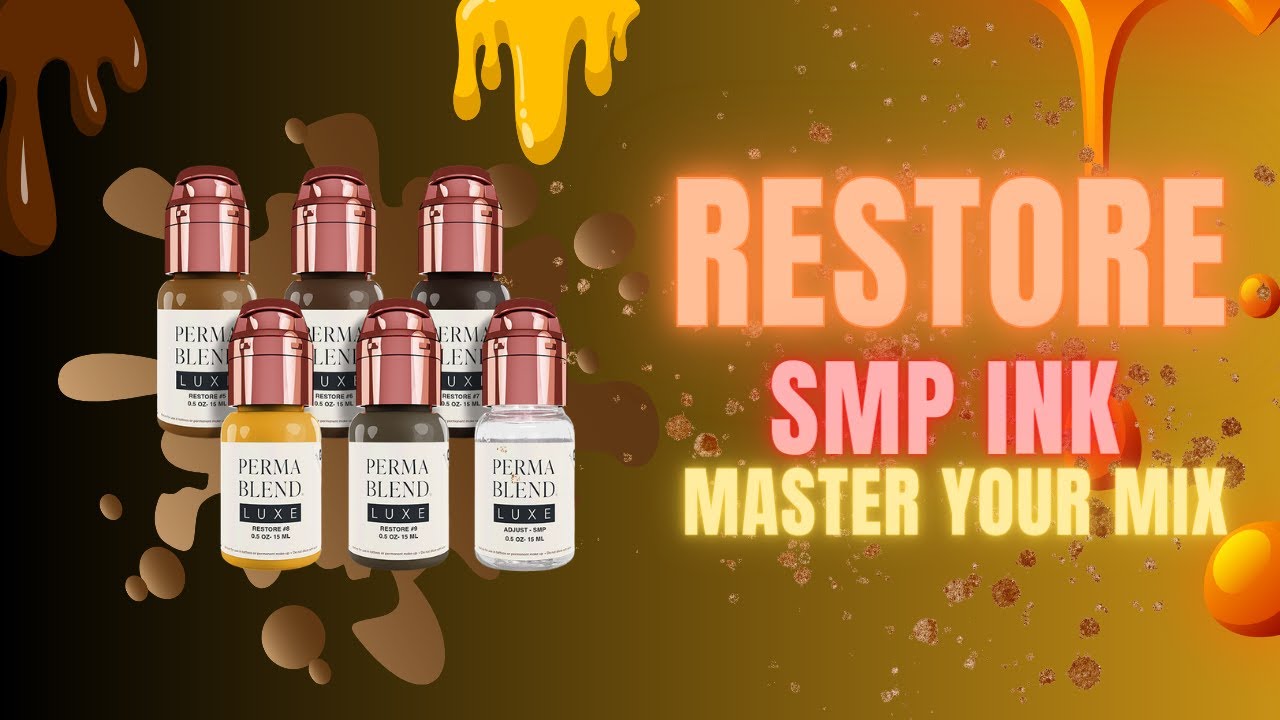 HOW TO USE THE  RESTORE SCALP PIGMENTATION (SMP) PIGMENTS