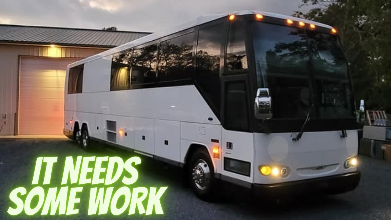 I BOUGHT A PREVOST IN NEW JERSEY (on behalf of my client)