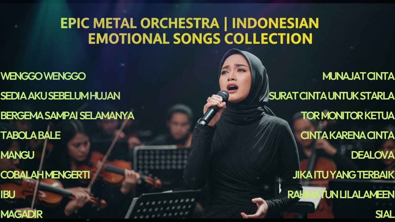 EPIC METAL ORKESTRA INDONESIA | COVER LAGU LEGENDARIS