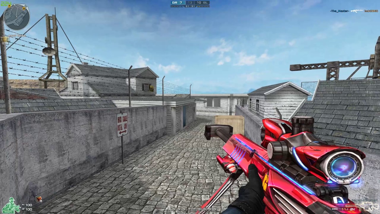 CF XIEXL:S&D Eagle Eye GamePlay