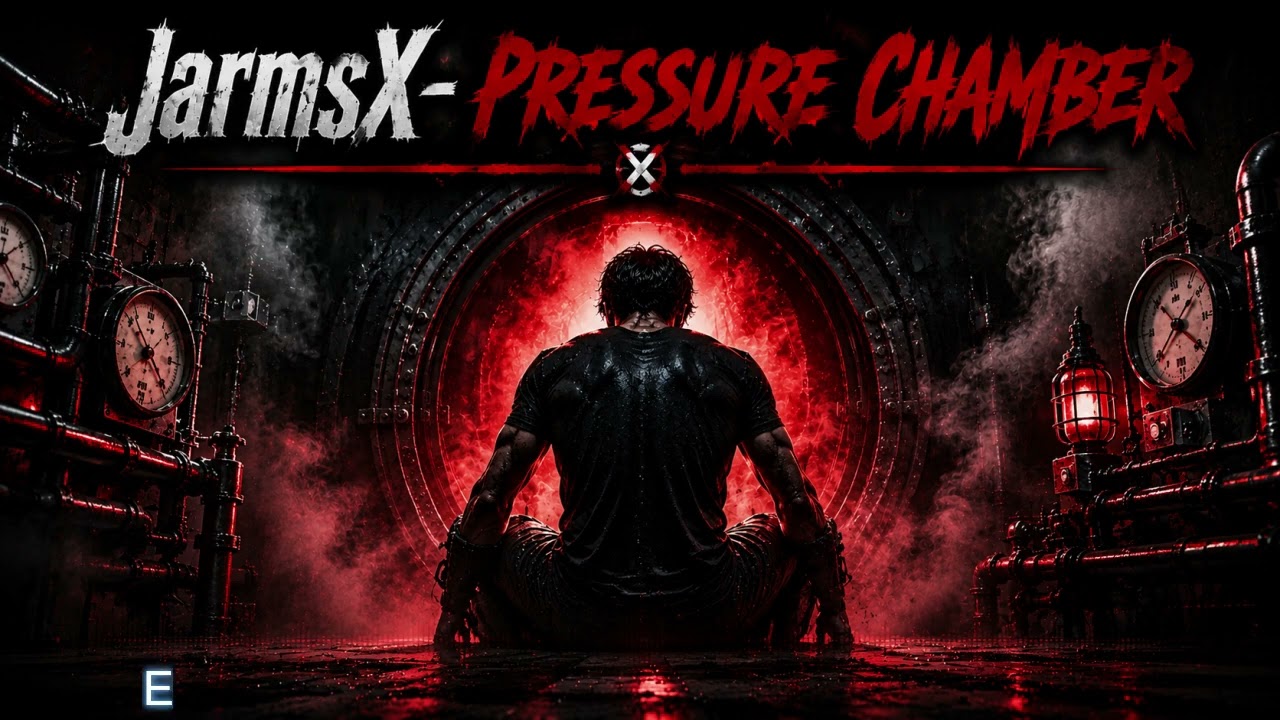 JarmsX - Pressure Chamber | Deep Groove Rock About Overcoming Anxiety & Pressure