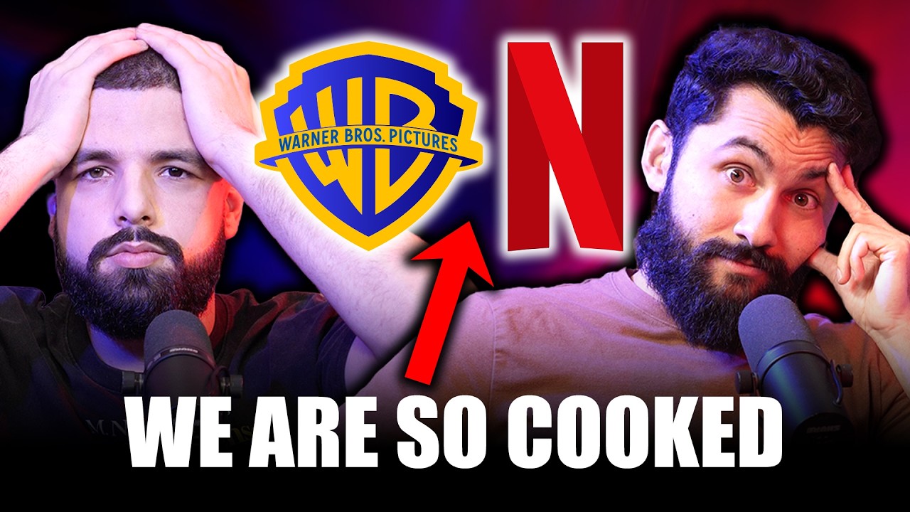 Ситуация между Netflix и Warner Bros. ужасна!