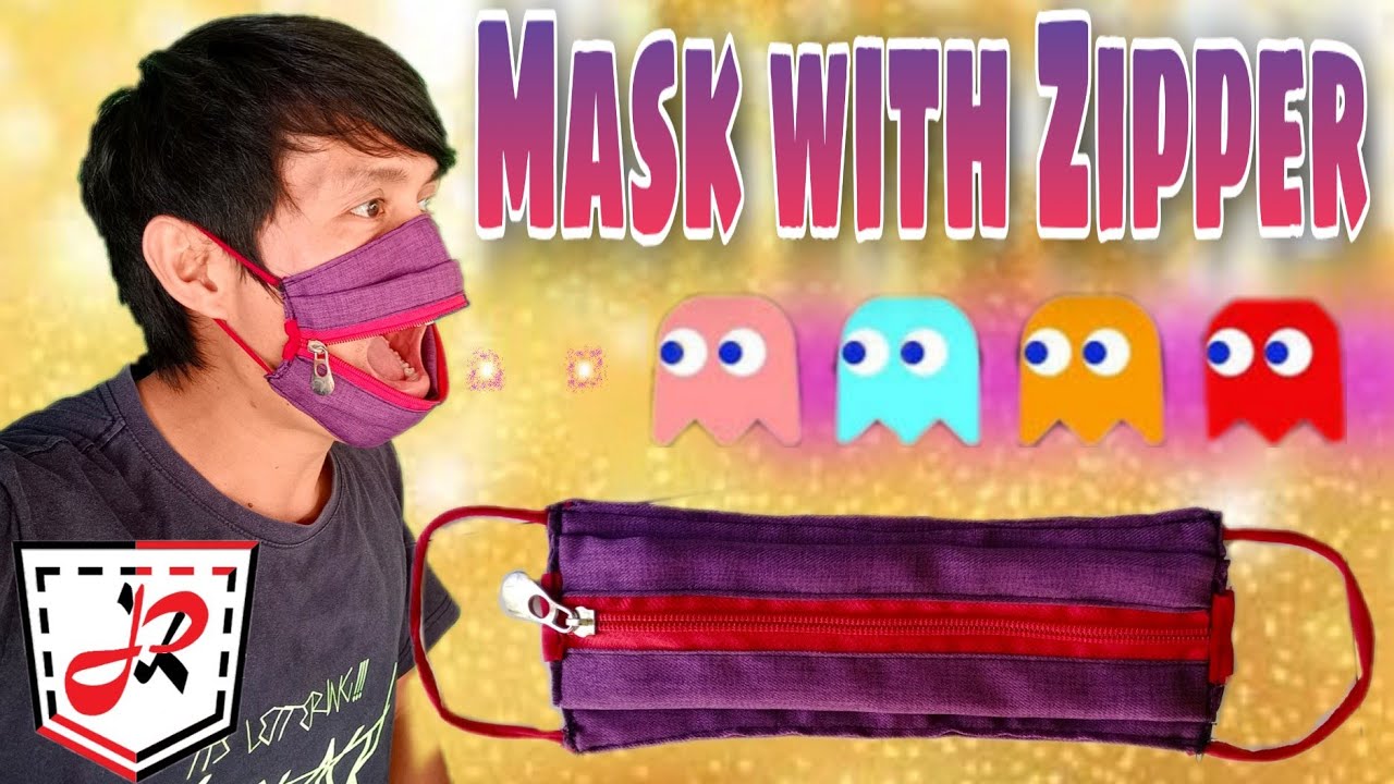 How to Make Mask with Zipper