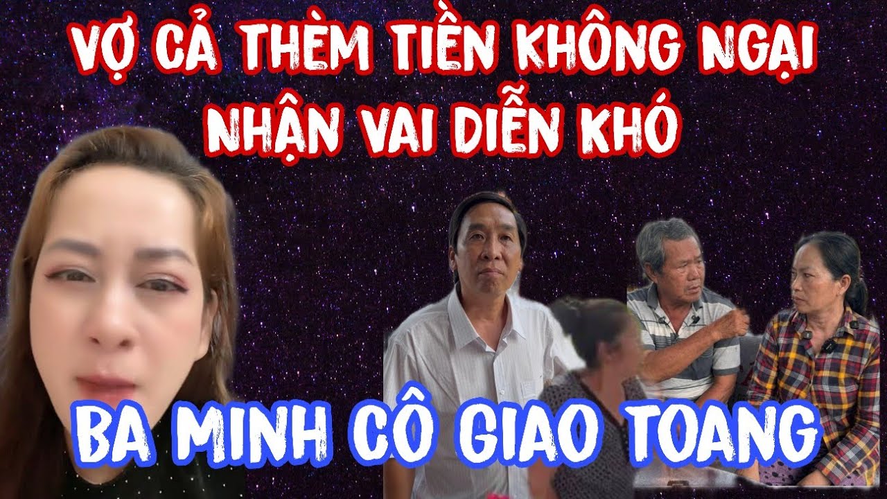 Cô Hàng xóm nói thẳng Vợ Cả Ba Minh...Bà Giao...diễn viên cũng cúi đầu bái phục Vợ CẢ