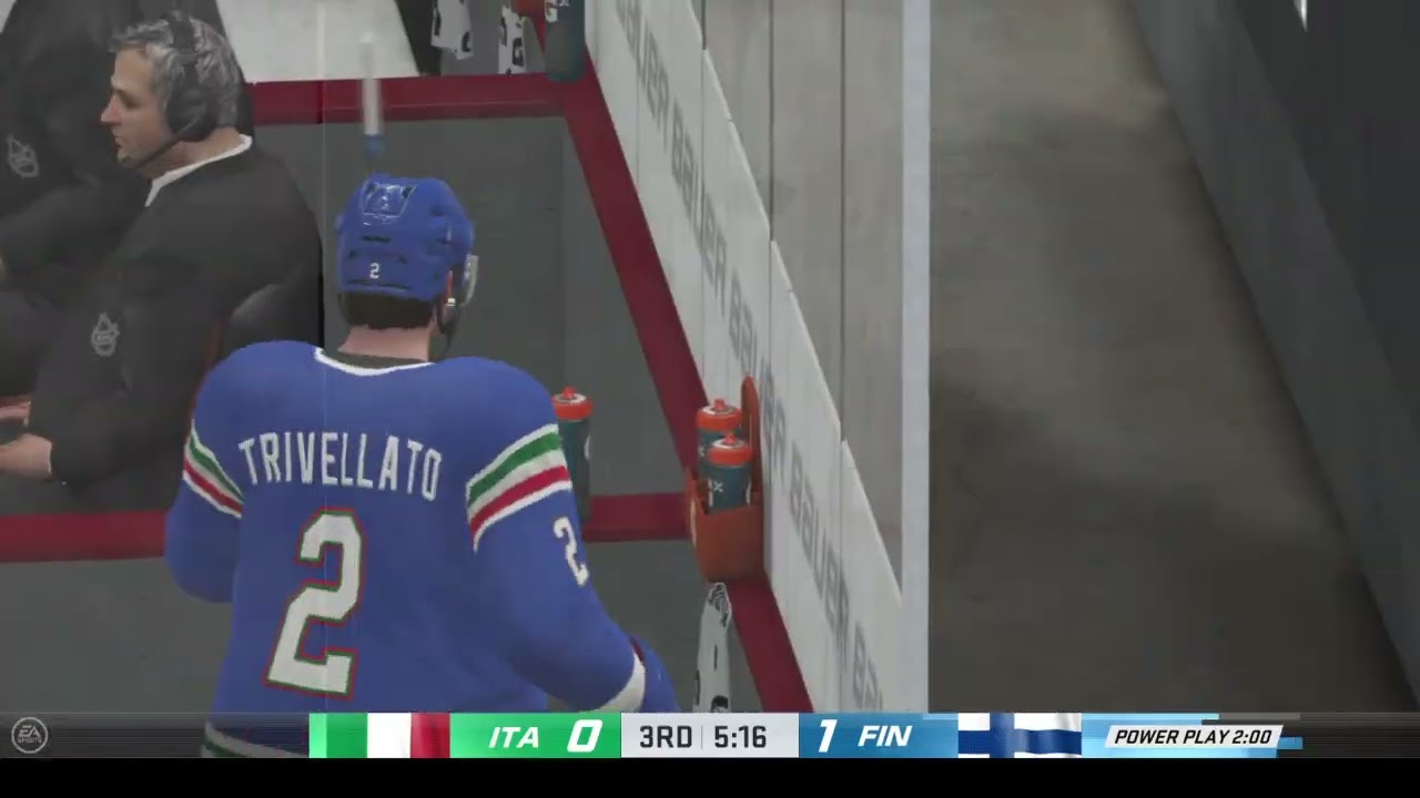 ❄️ 🏒 Finlandia 🇫🇮 🆚 Italia 🇮🇹 ▶️ JJOO 2026 ▶️ Jornada 3 ▶️ ¡FINLANDIA GOLPEA PRIMERO EN MILÁN! 🏟️🥅🔥