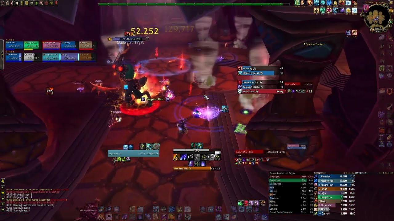 Blade Lord Ta'Yak 10M Heroic (Arcane Mage POV)