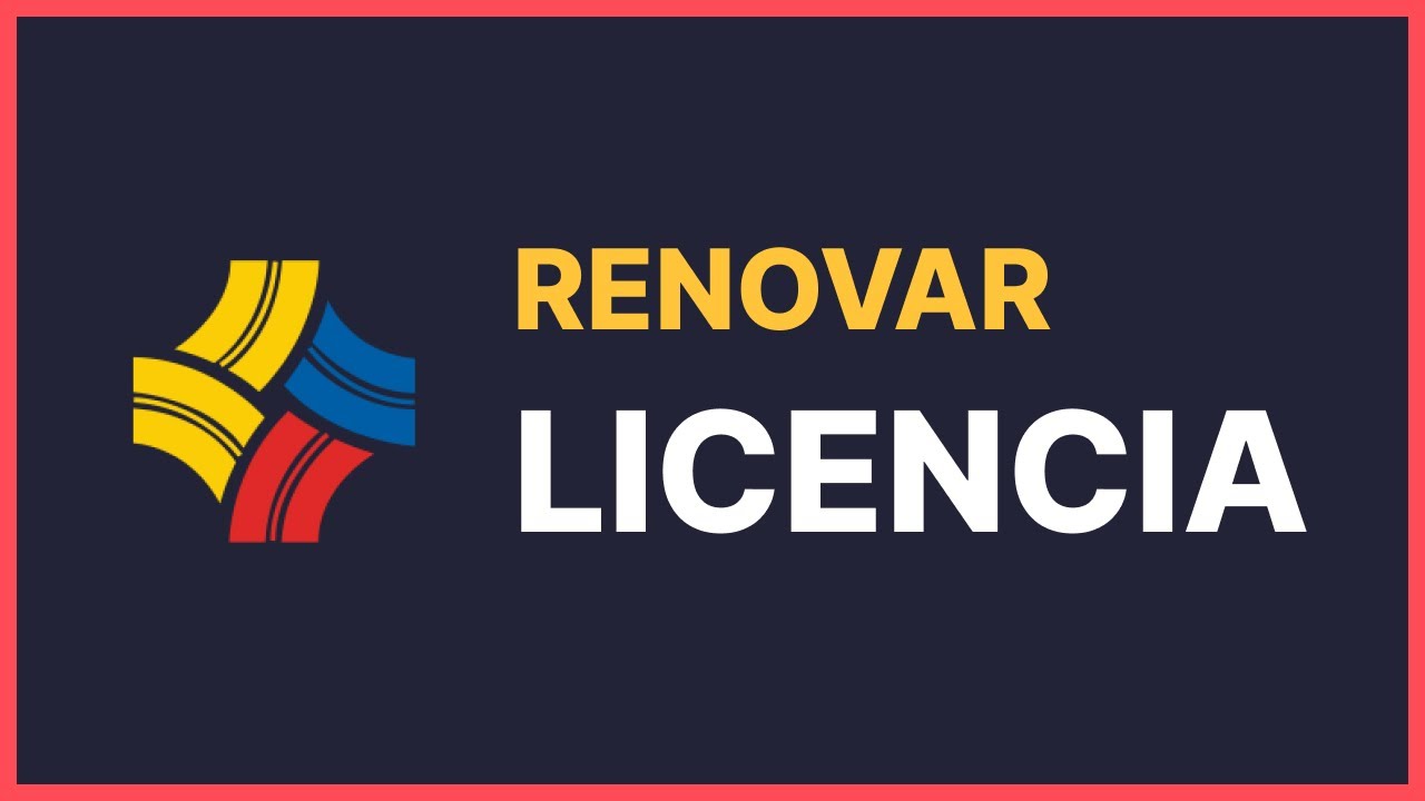 Renovar Licencia de conducir en línea Ecuador 🚘Tutorial paso a paso