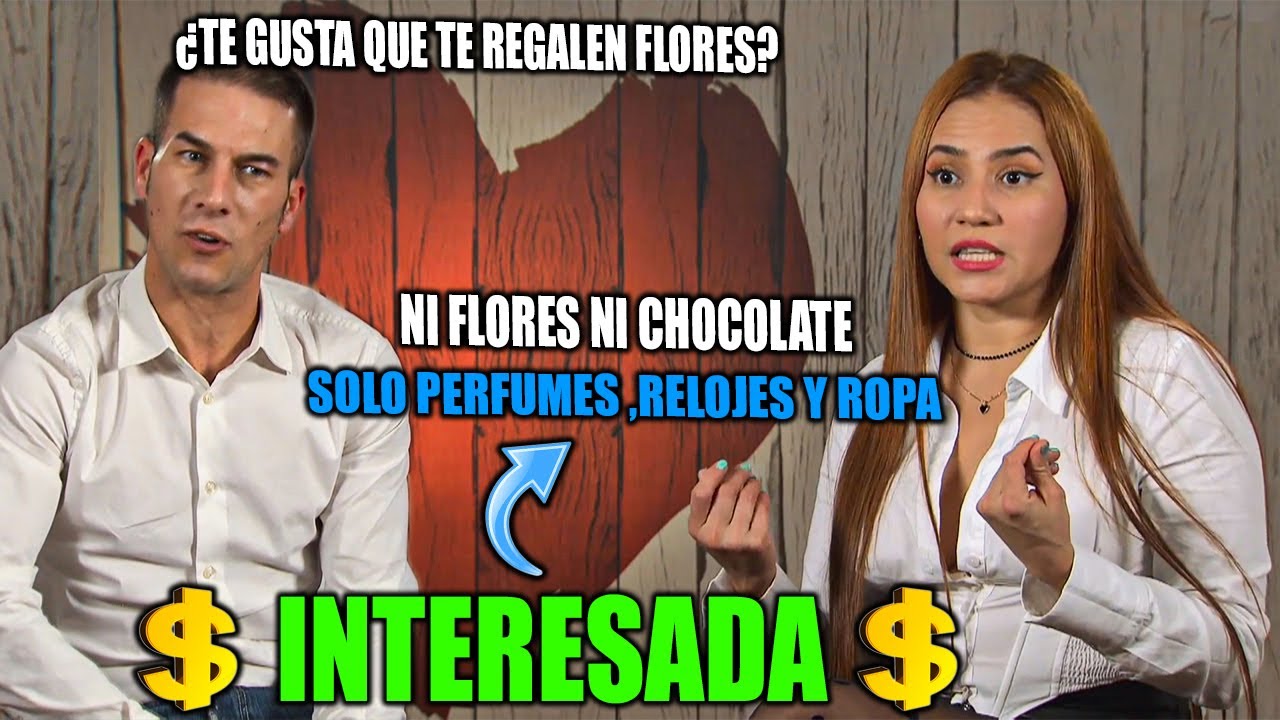 LA MAS INTERESADA DE FIRST DATES 💸 FIRST DATES MEJORES MOMENTOS