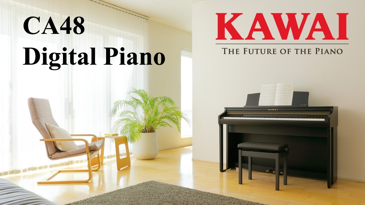 KAWAI CA48 Digitalpiano DEMO - DEUTSCH