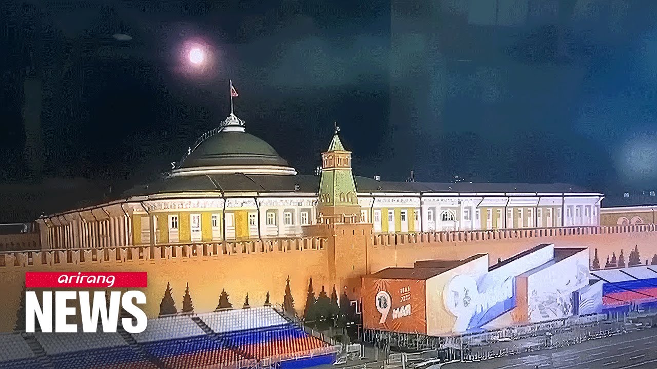 Russia says Ukraine military attacked Kremlin with drones to kill Putin