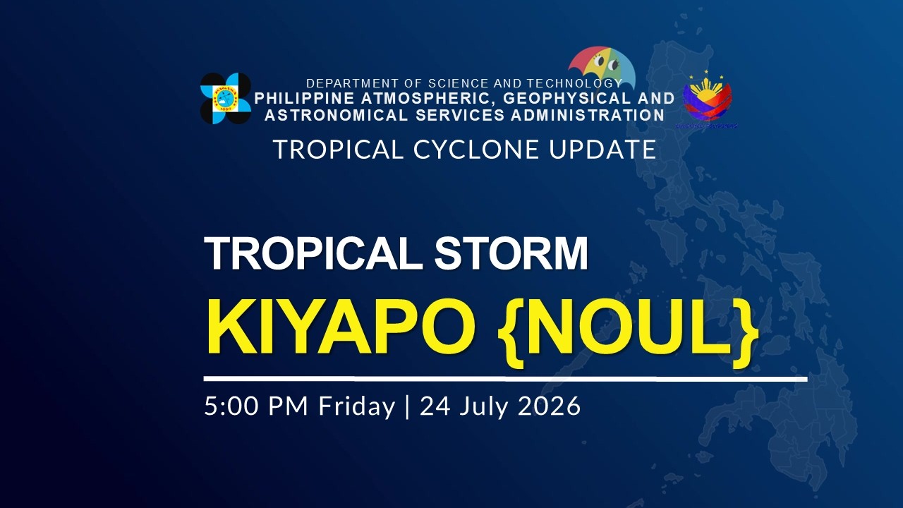 Press Briefing: Tropical Storm 