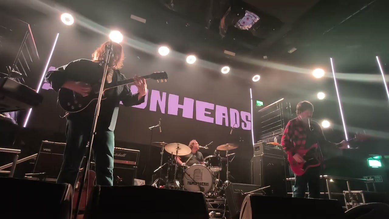 The Lemonheads 'The Deep End' / 'In The Margins' Dublin Academy 24.08.2025.
