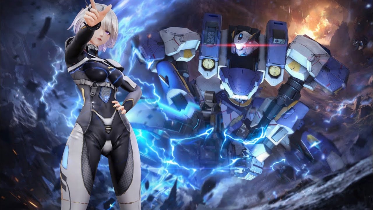 Mecharashi JP: Frontier Trial 4 - Covert Investigation  S-Rank