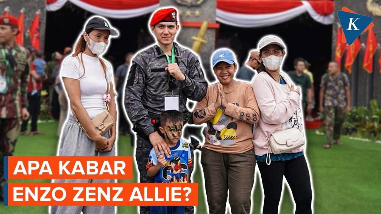 Letda Enzo Zenz Allie Curi Perhatian, Jadi Lulusan Terbaik dan Tugas di Grup 2 Kopassus