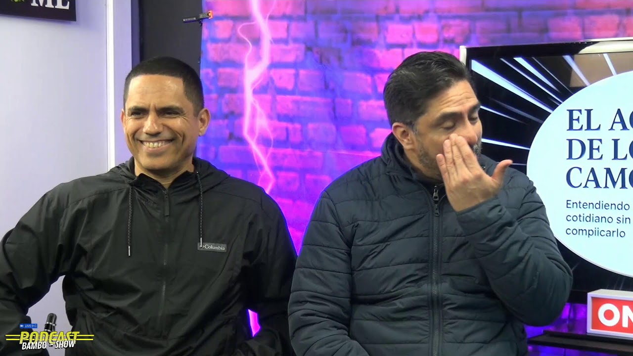 paco y chug en el estudio