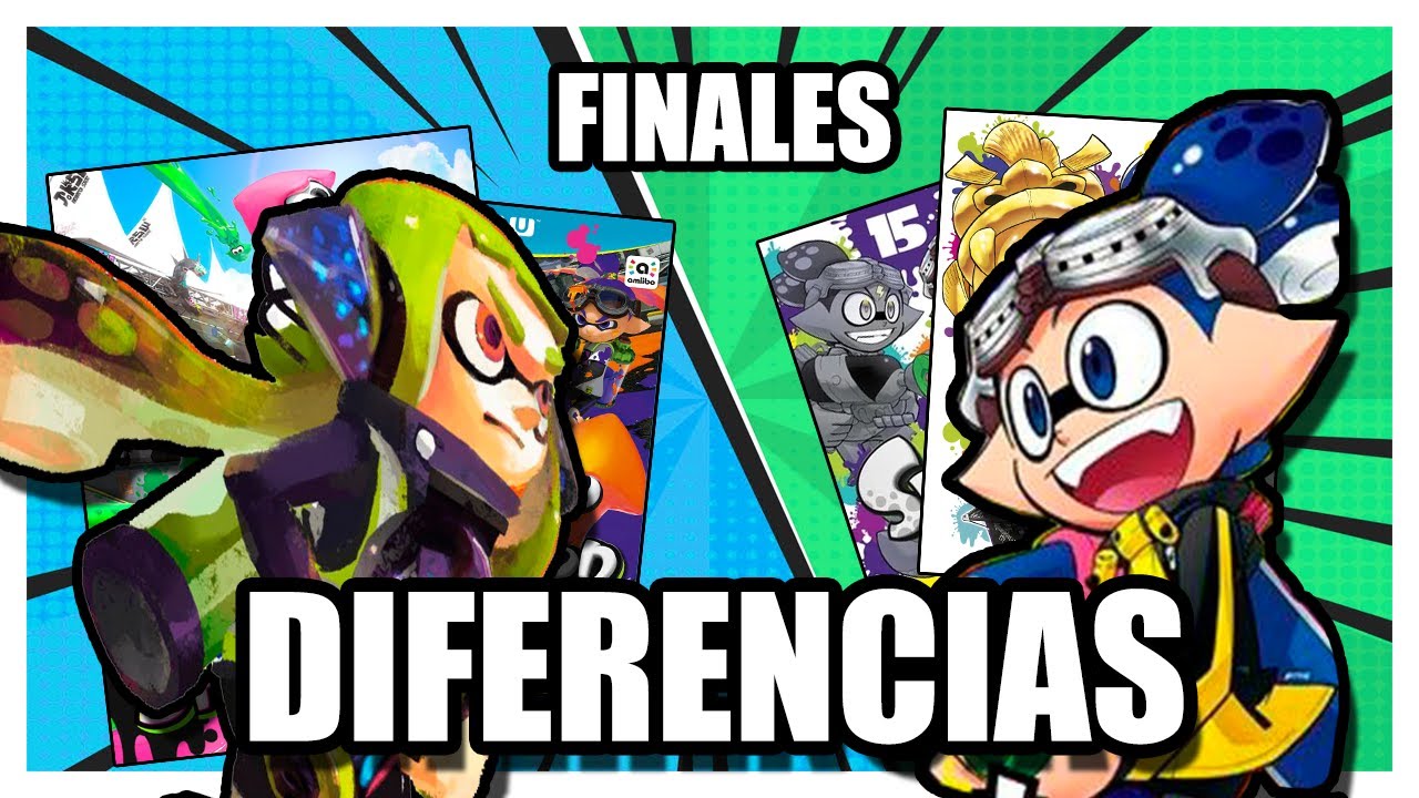 Splatoon vs Manga ¿Cuál es Mejor?