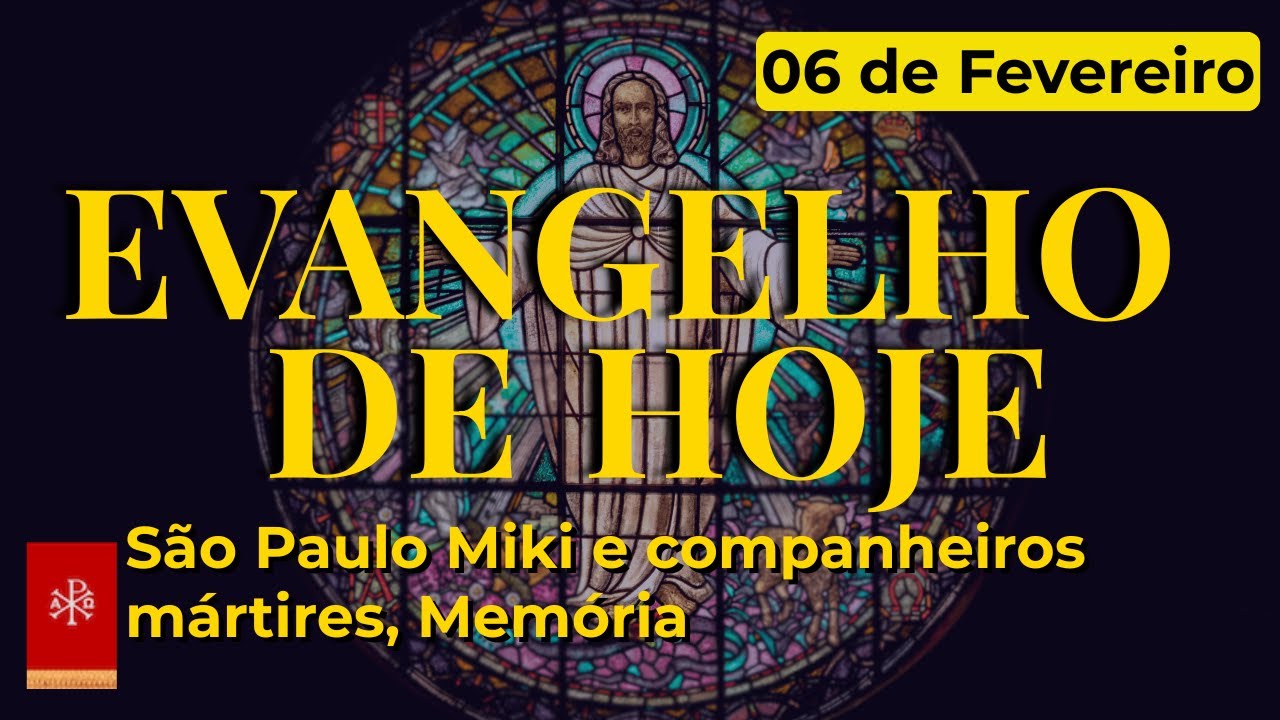 Hoje: Jesus Fala com Autoridade e Poder | Evangelho de Marcos 6,14-29 | Liturgia Diária 06/02