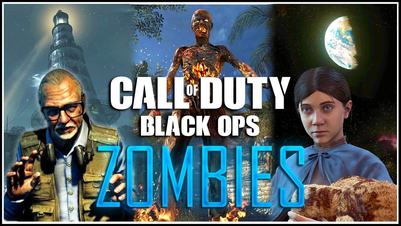 Haciendo TODOS los Easter Eggs de Black Ops 1 Zombies