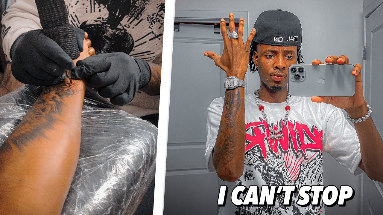 POV: You’re Addicted To Getting Tattoos