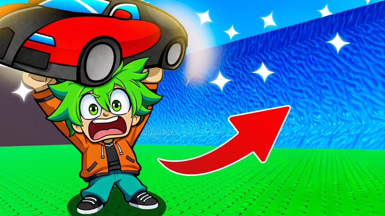 RATUJEMY SUPER SAMOCHODY PRZED TSUNAMI w ROBLOX