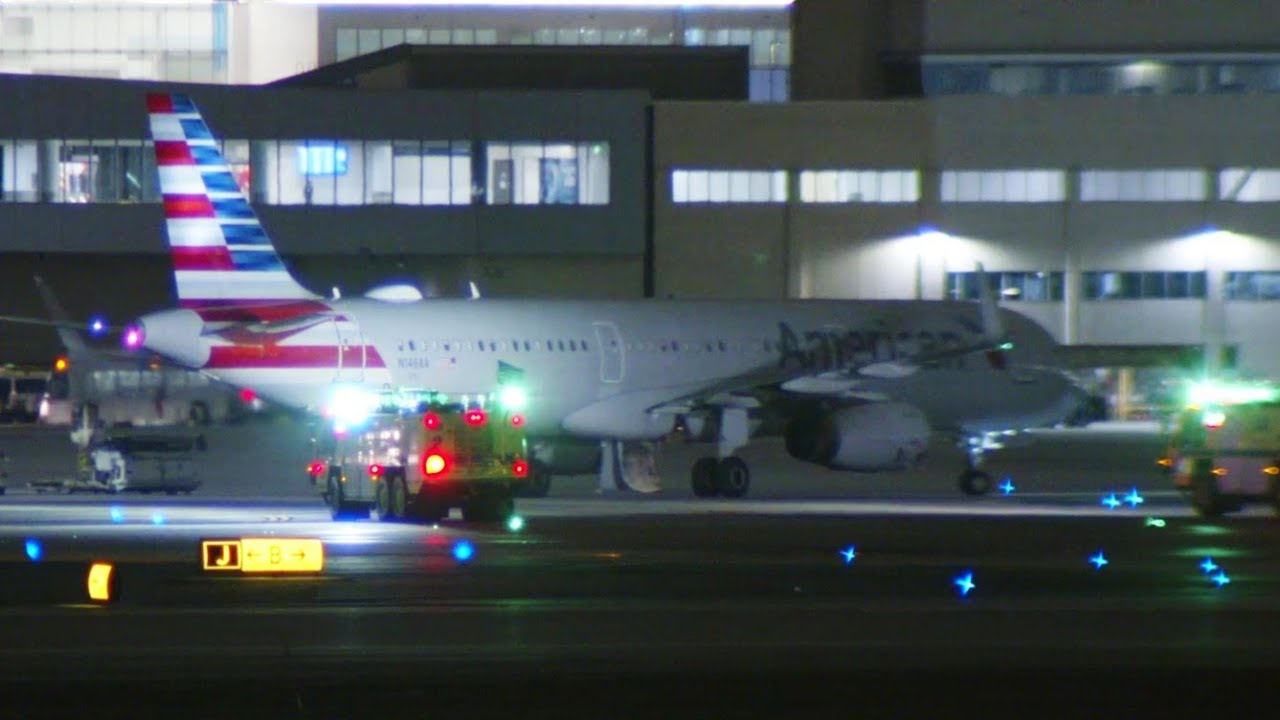 American Airlines Flight Returns to LAX Due to Emergency