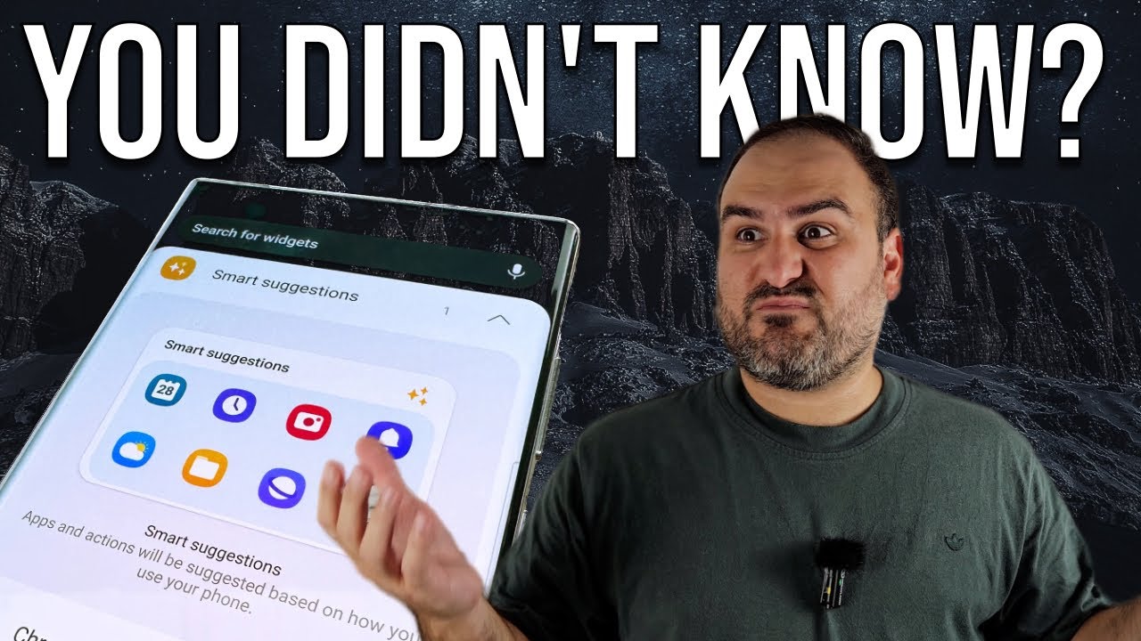 Samsung Hidden Features and Upcoming AI- Featuring @techwithbenefits