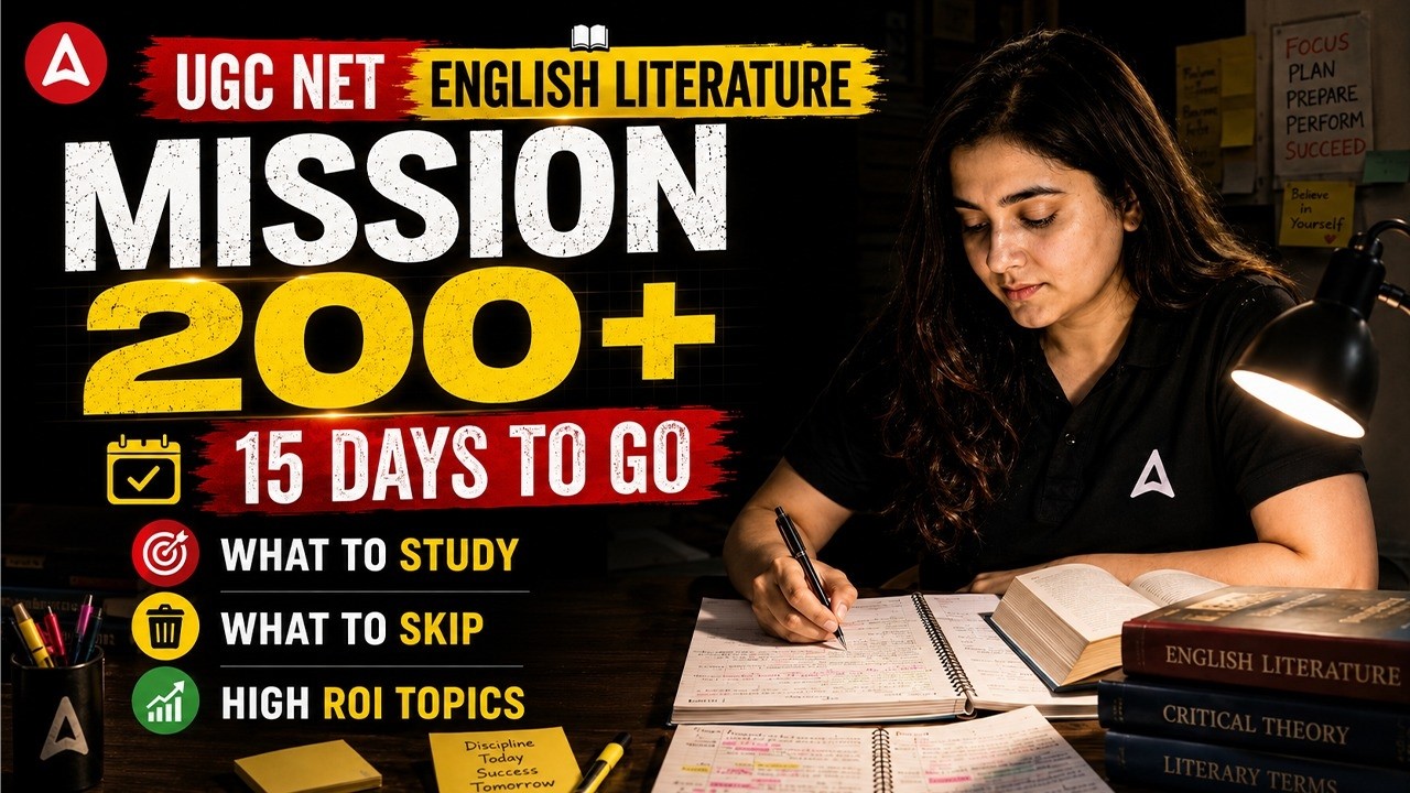 UGC NET English Literature | How To Score 200+ Marks In UGC NET English Literature By Aishwarya Mam