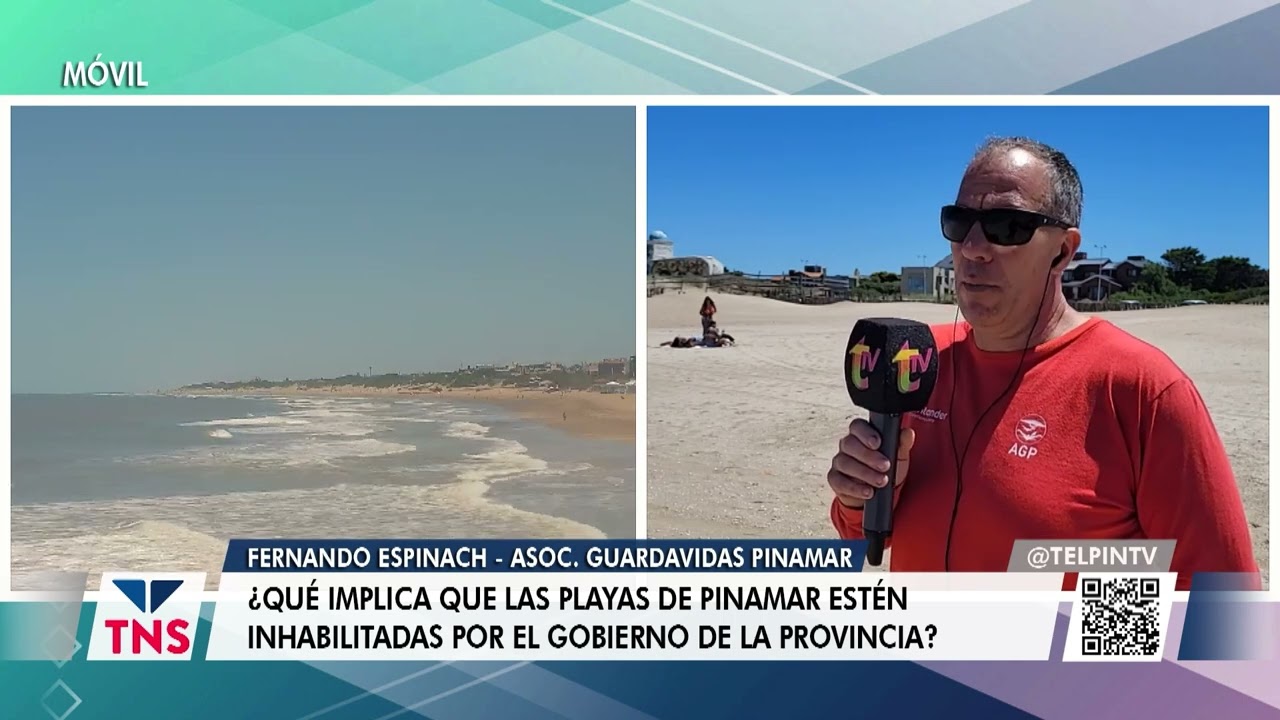 CONFLICTO CON GUARDAVIDAS DE PINAMAR EN EL INICIO DE SUS FUNCIONES PARA LA TEMPORADA 2024/25