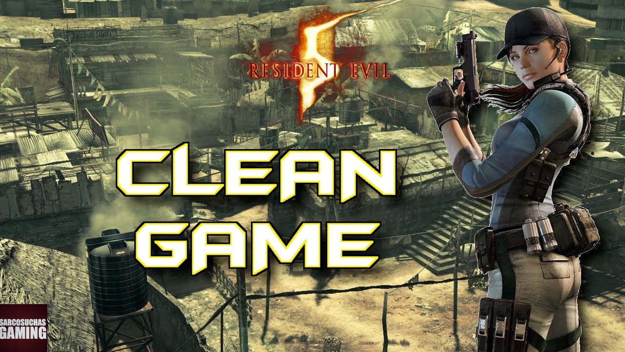 RE5 PS4 Versus [Team Survivors] Clean Game