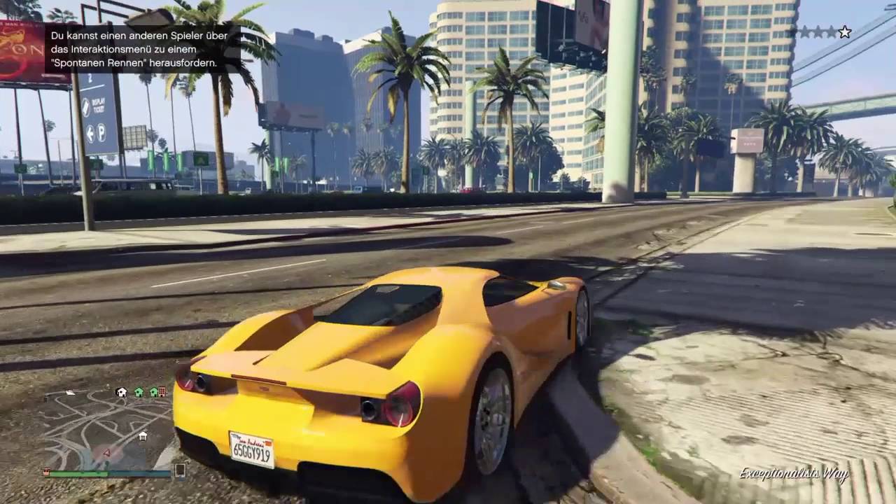 GTA 5 1.18 Update neue pegasus und pers. Cars