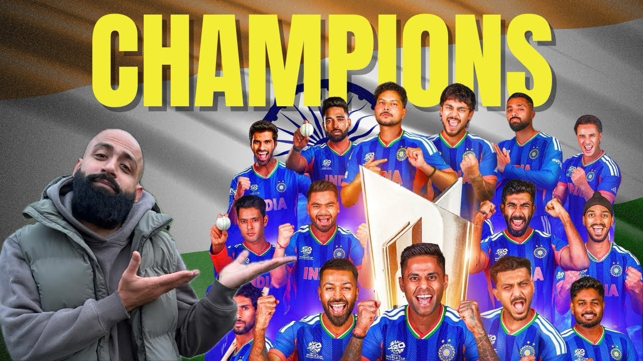 T20I WORLD CUP 2026 CHAMPIONS INDIA 🇮🇳 | TEAM INDIA CHAA GAI 