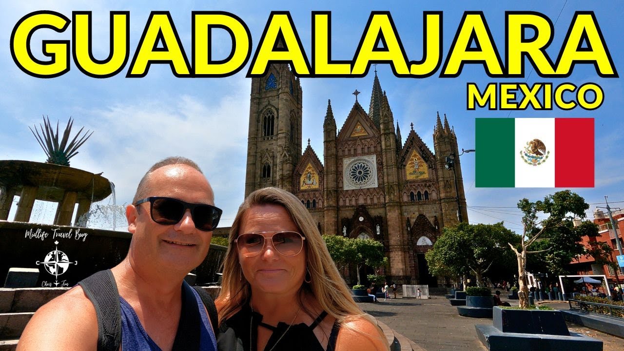 🇲🇽 GUADALAJARA MEXICO | Uncovering the Magic of Old Town 🏛️🌮