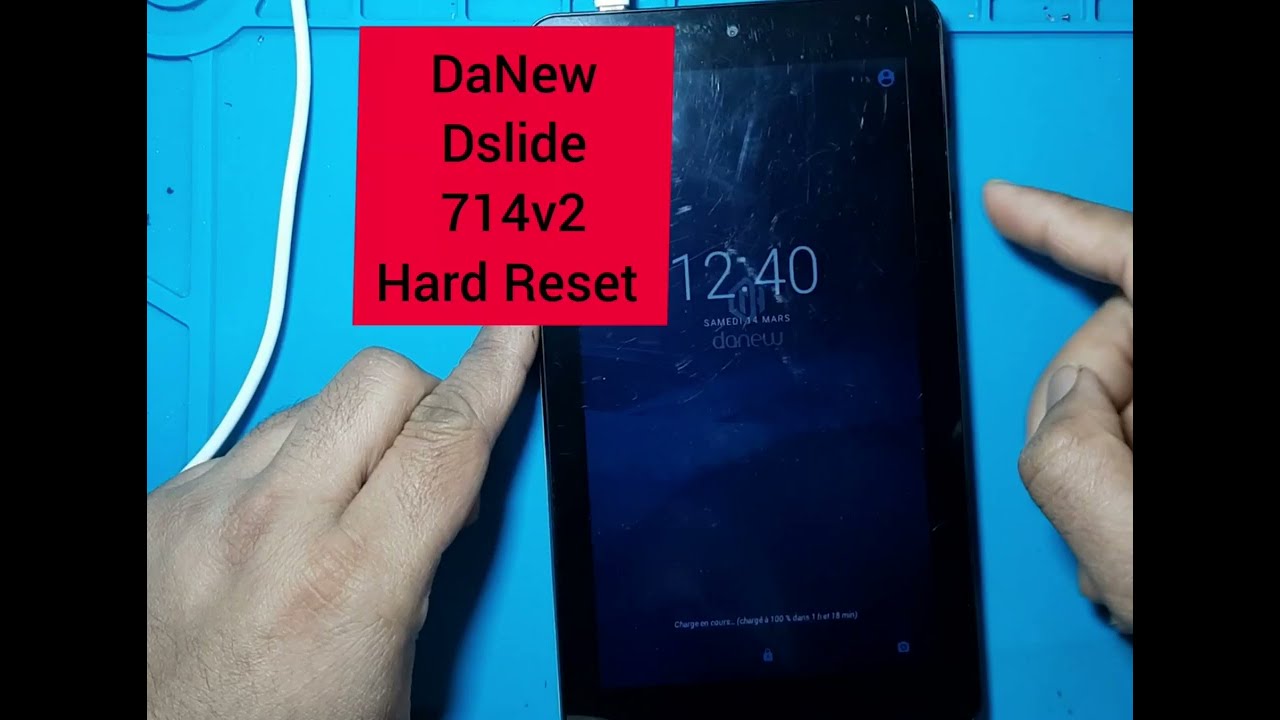 DaNew Dslide 714v2 Hard Reset #dslide714
